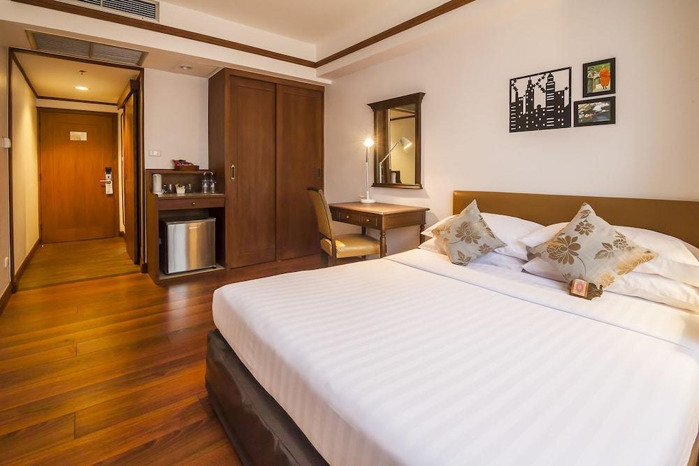 Silom City Hotel Bangkok Kültér fotó