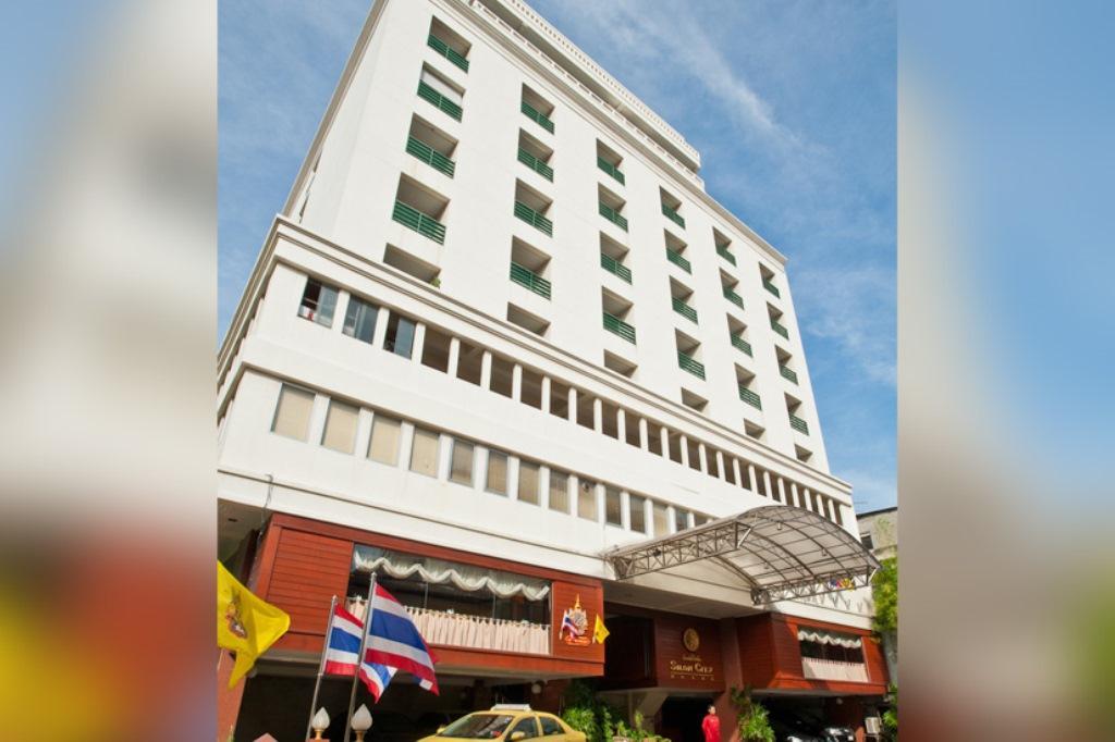 Silom City Hotel Bangkok Kültér fotó