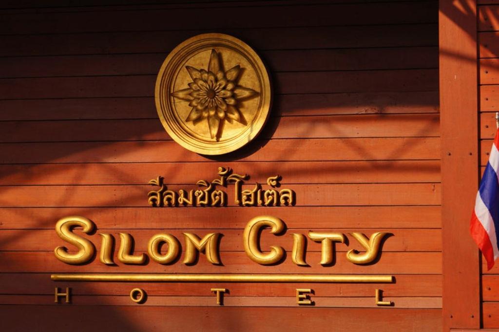 Silom City Hotel Bangkok Kültér fotó