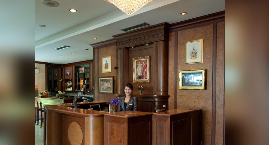 Silom City Hotel Bangkok Kültér fotó
