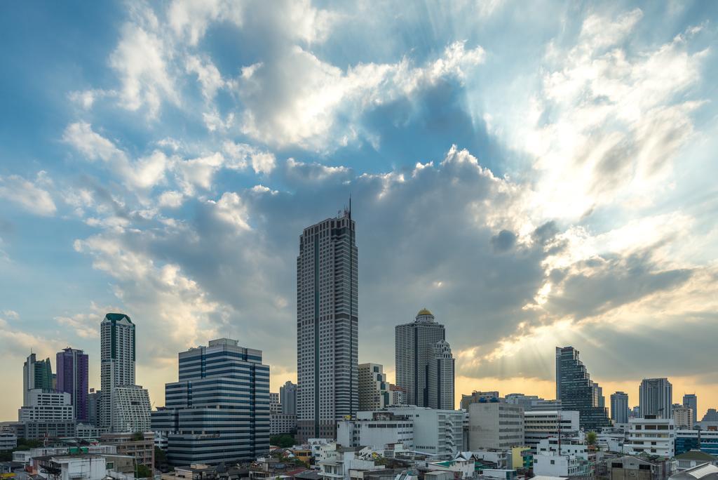Silom City Hotel Bangkok Kültér fotó
