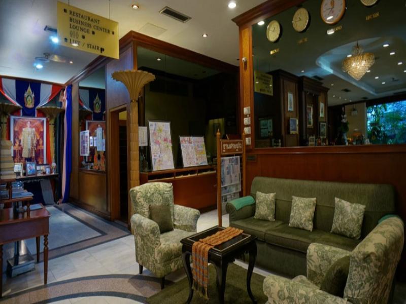 Silom City Hotel Bangkok Kültér fotó