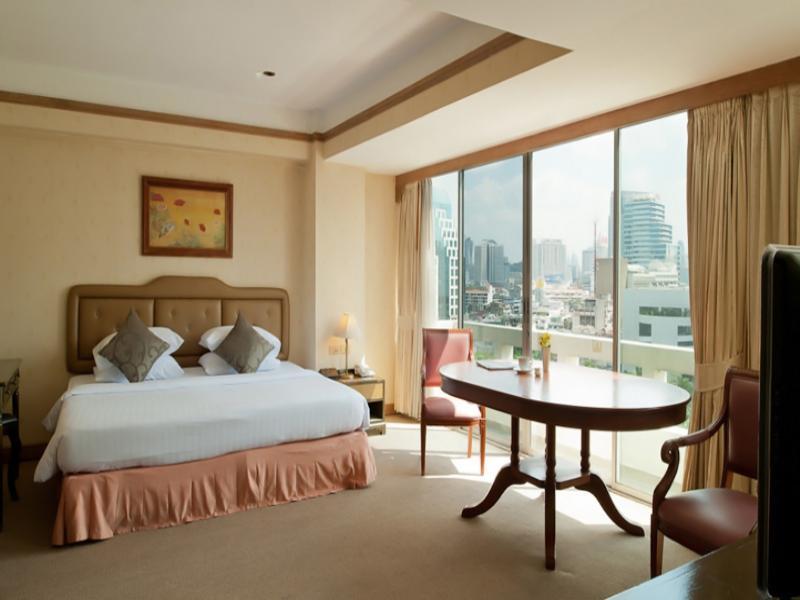 Silom City Hotel Bangkok Kültér fotó