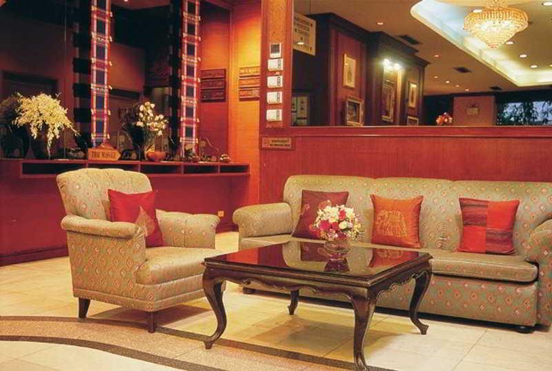 Silom City Hotel Bangkok Beltér fotó