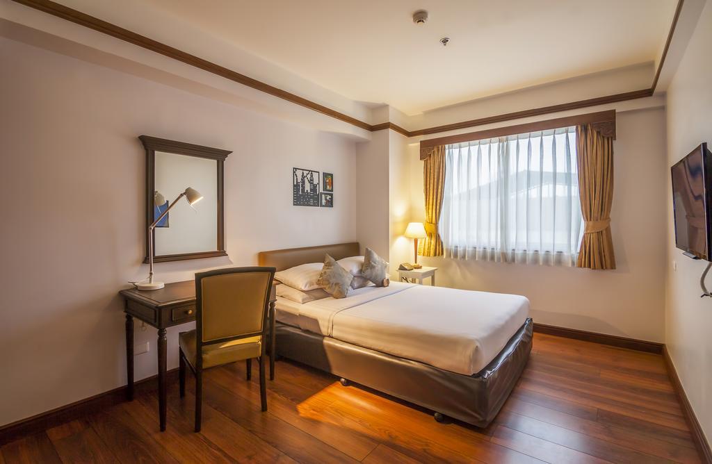 Silom City Hotel Bangkok Kültér fotó