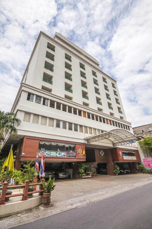 Silom City Hotel Bangkok Kültér fotó