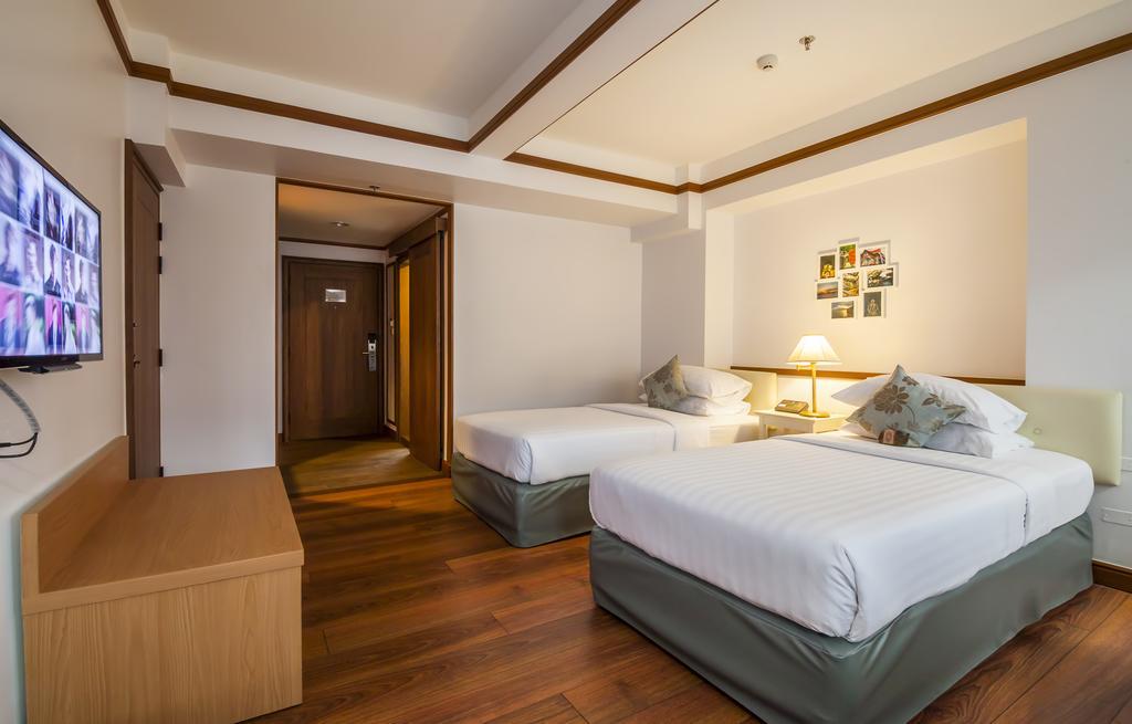 Silom City Hotel Bangkok Kültér fotó