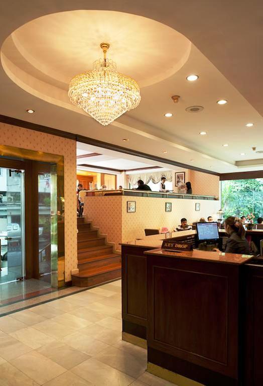 Silom City Hotel Bangkok Kültér fotó