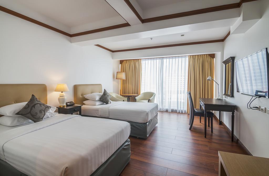 Silom City Hotel Bangkok Kültér fotó