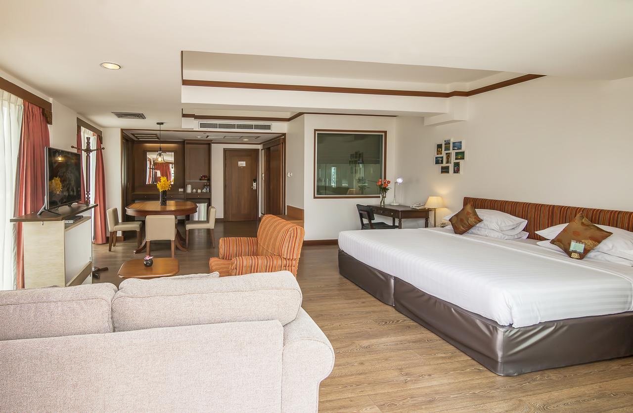 Silom City Hotel Bangkok Kültér fotó