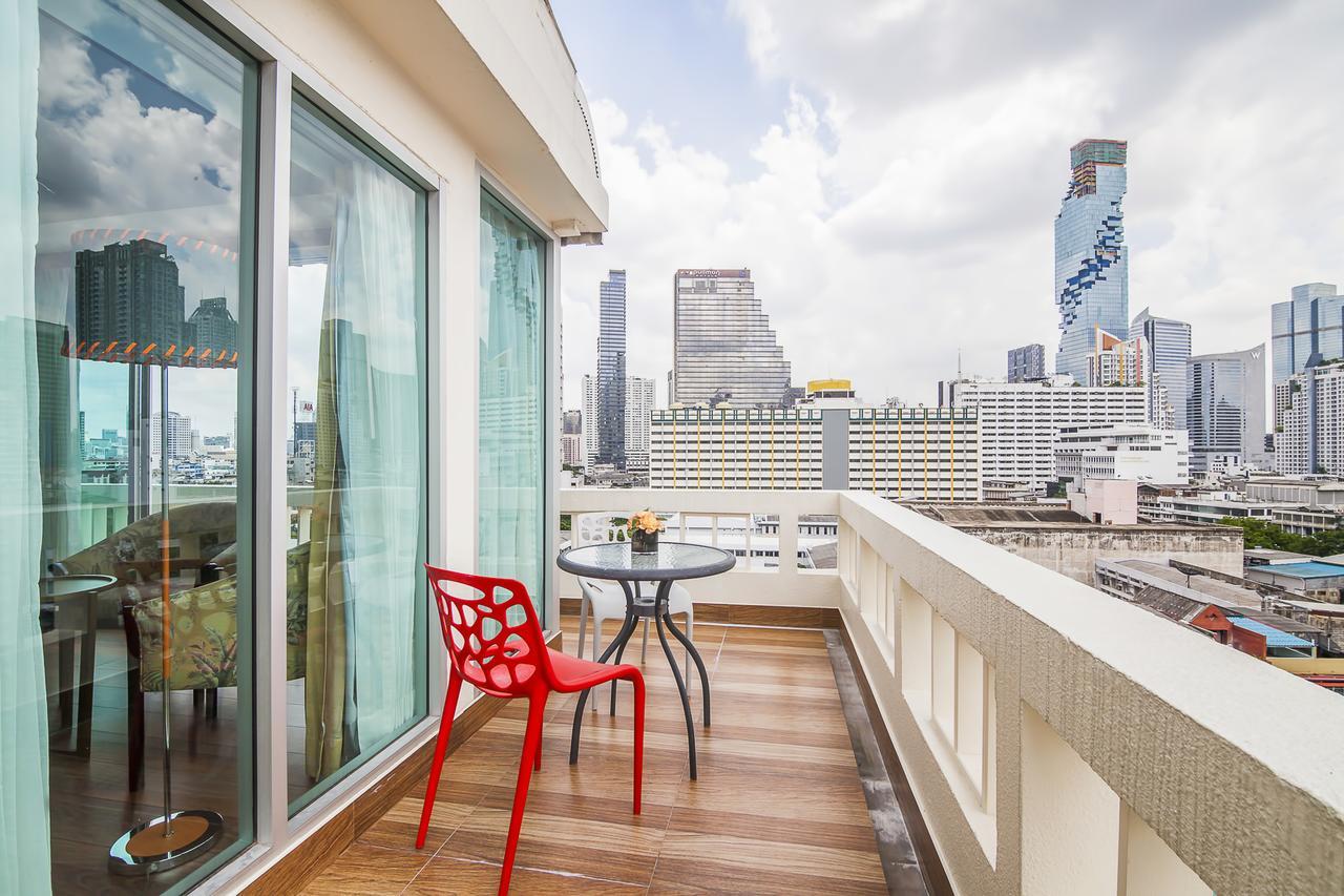 Silom City Hotel Bangkok Kültér fotó