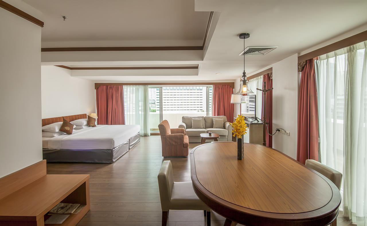 Silom City Hotel Bangkok Kültér fotó