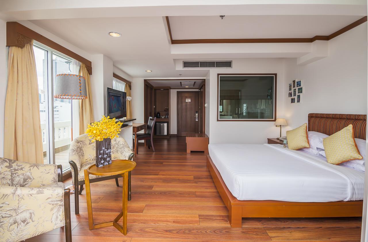 Silom City Hotel Bangkok Kültér fotó
