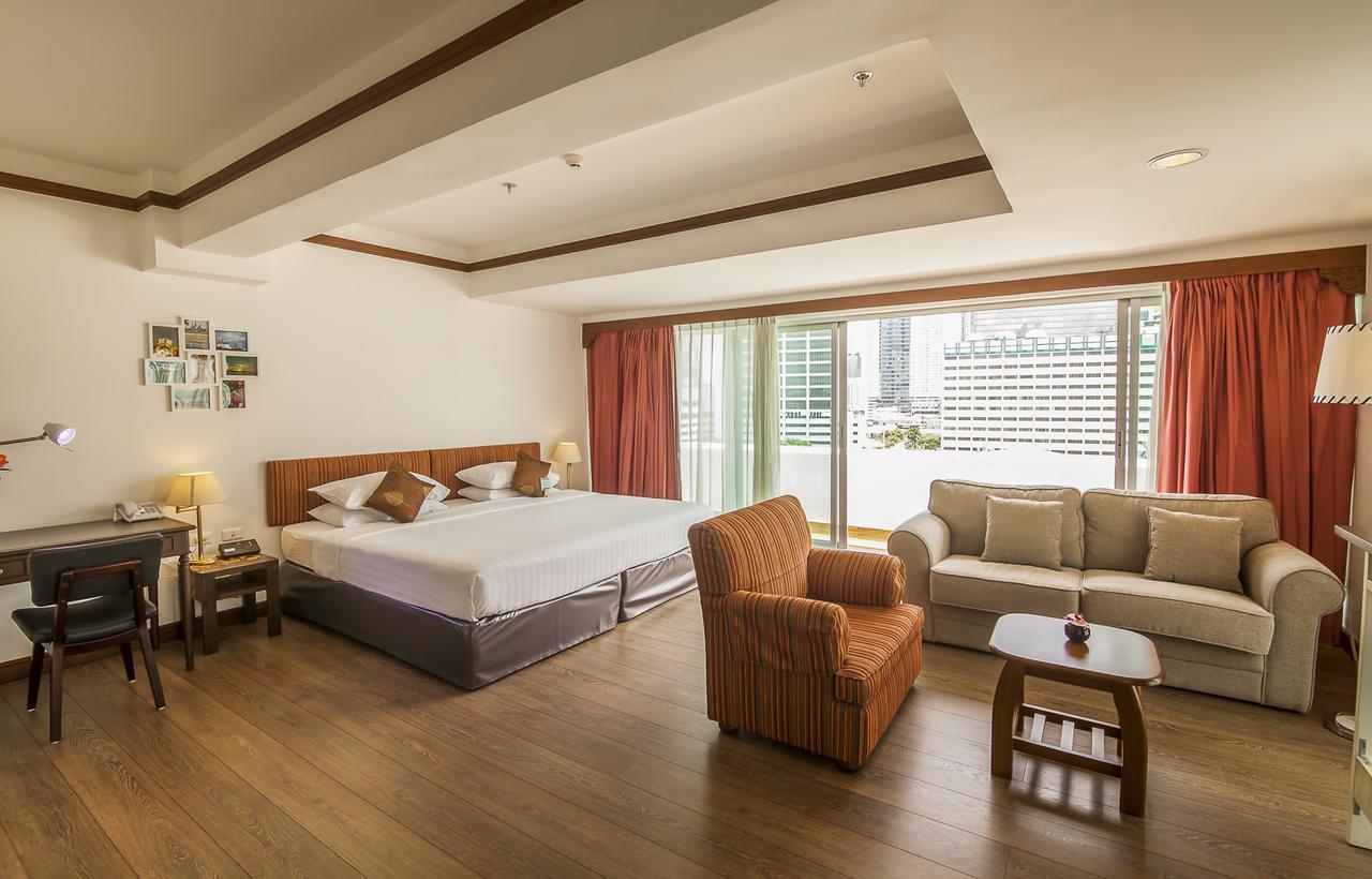 Silom City Hotel Bangkok Kültér fotó