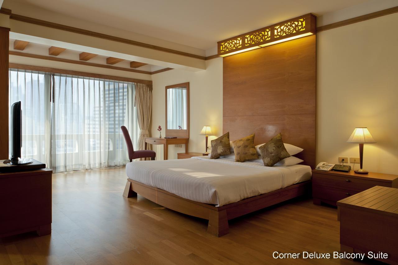 Silom City Hotel Bangkok Kültér fotó