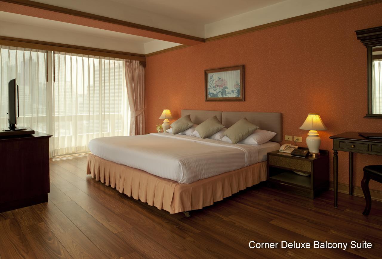 Silom City Hotel Bangkok Kültér fotó