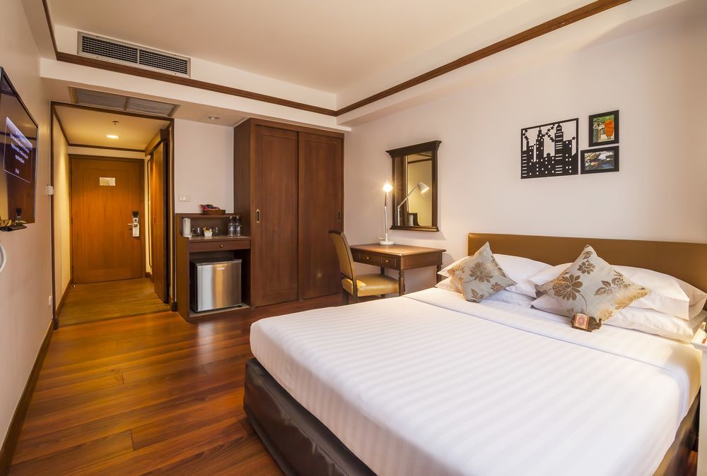 Silom City Hotel Bangkok Kültér fotó