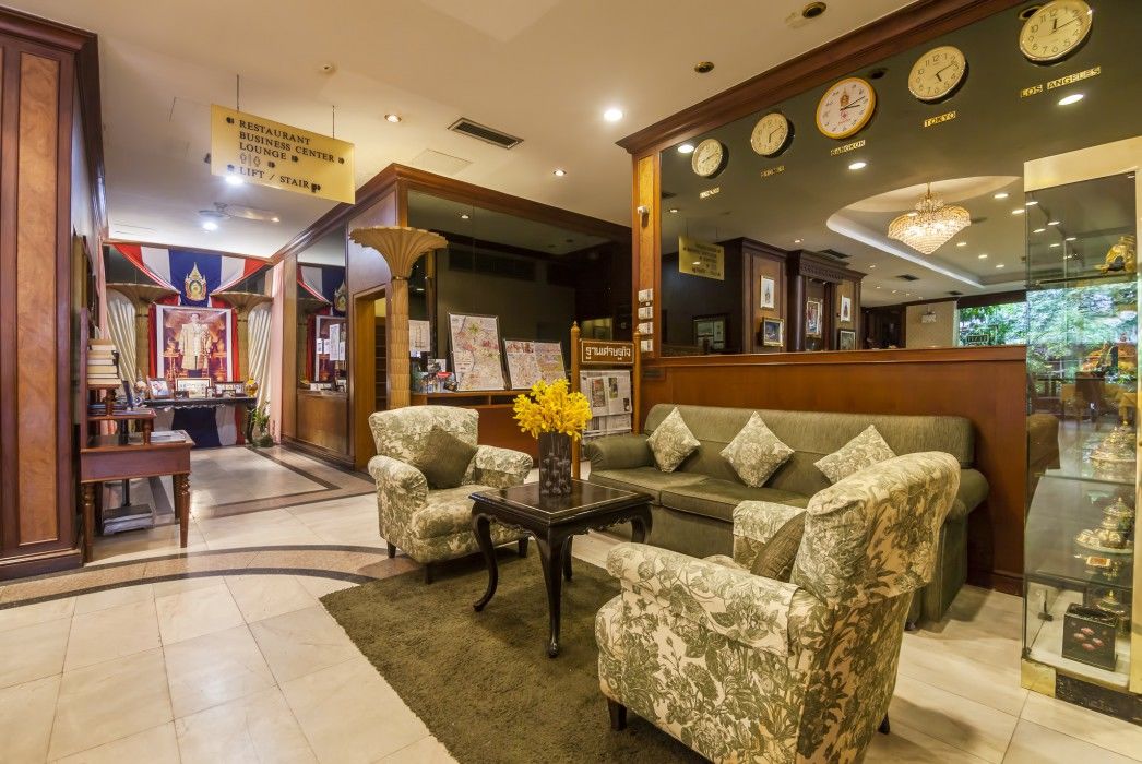 Silom City Hotel Bangkok Kültér fotó