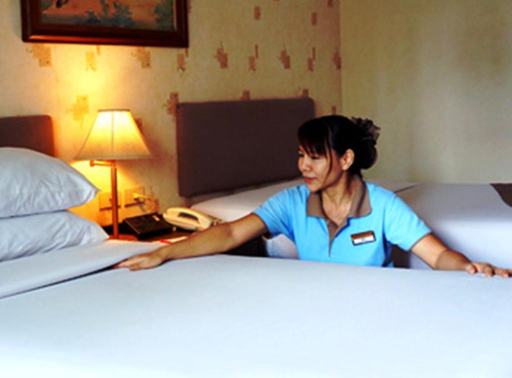 Silom City Hotel Bangkok Kültér fotó
