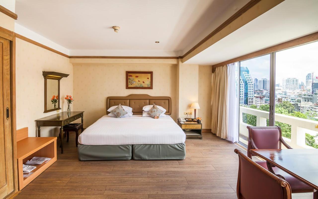 Silom City Hotel Bangkok Kültér fotó
