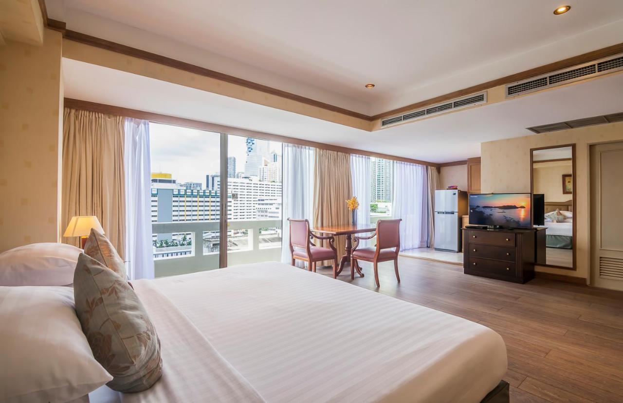 Silom City Hotel Bangkok Kültér fotó