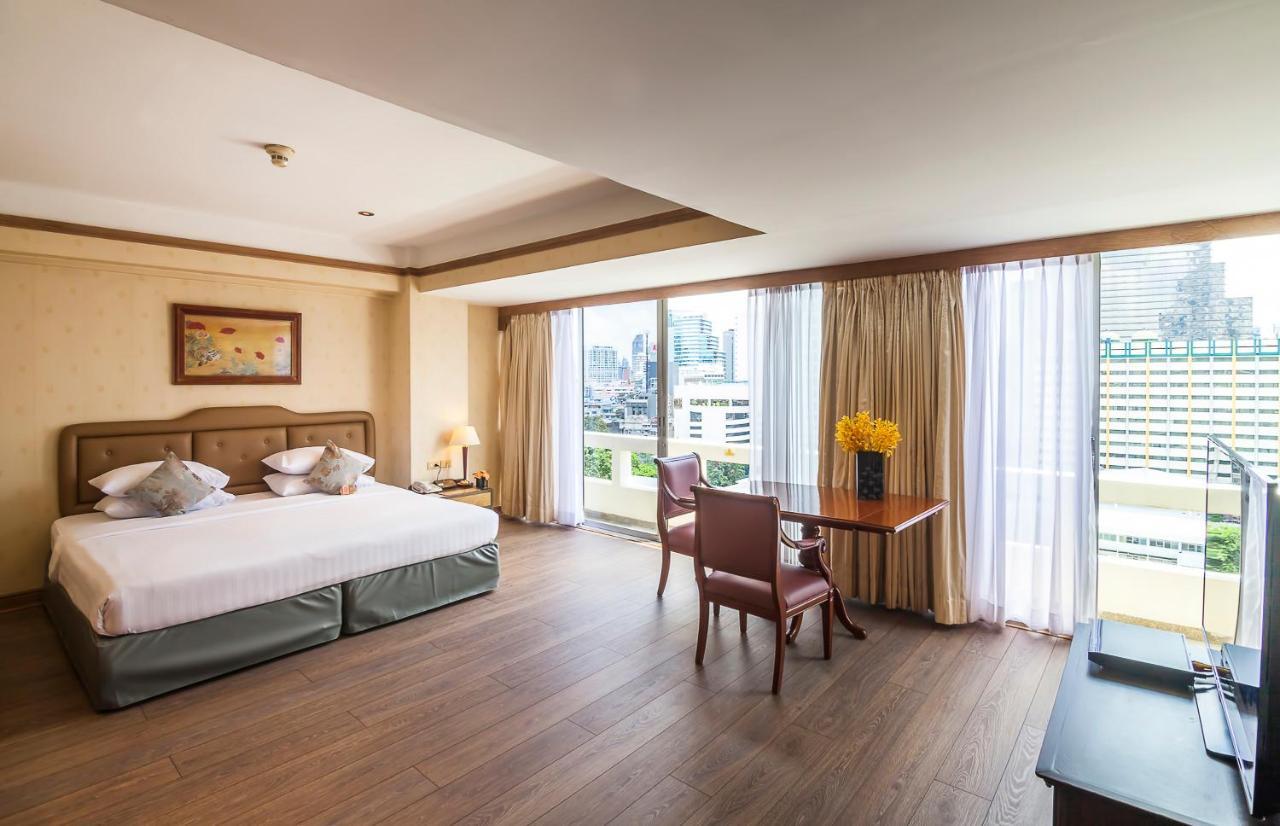 Silom City Hotel Bangkok Kültér fotó