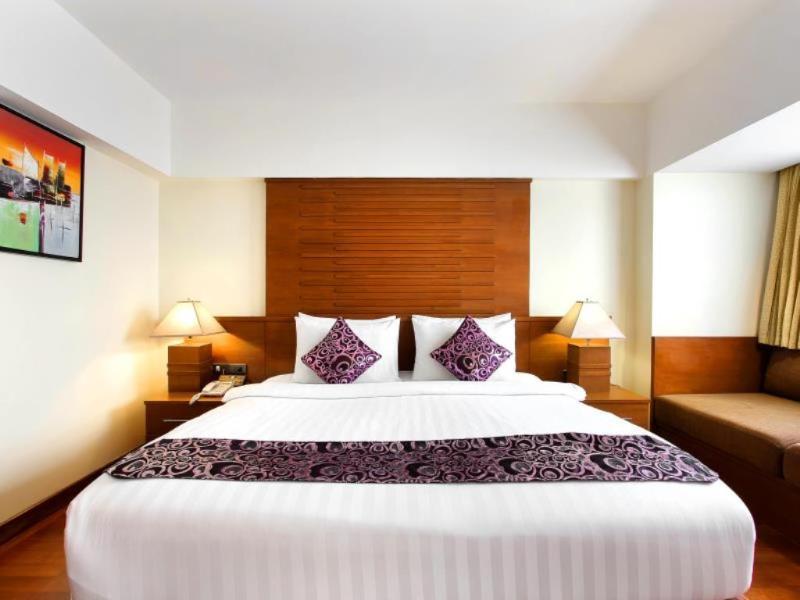 Silom City Hotel Bangkok Kültér fotó