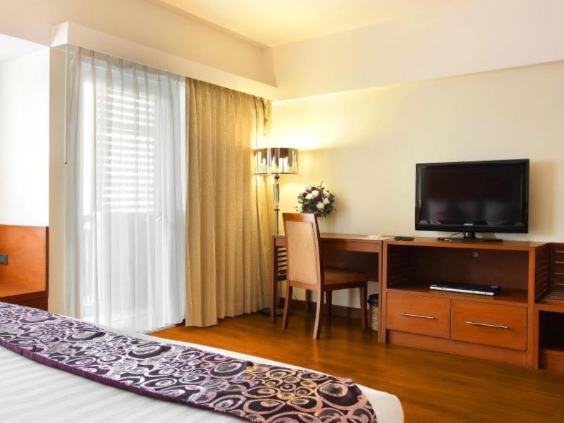Silom City Hotel Bangkok Kültér fotó