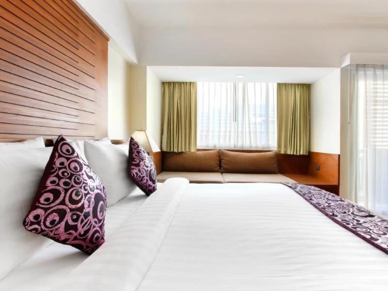 Silom City Hotel Bangkok Kültér fotó