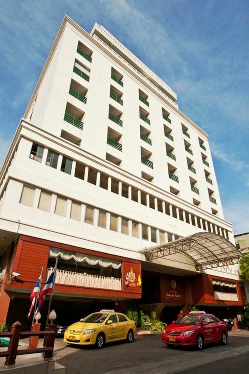 Silom City Hotel Bangkok Kültér fotó