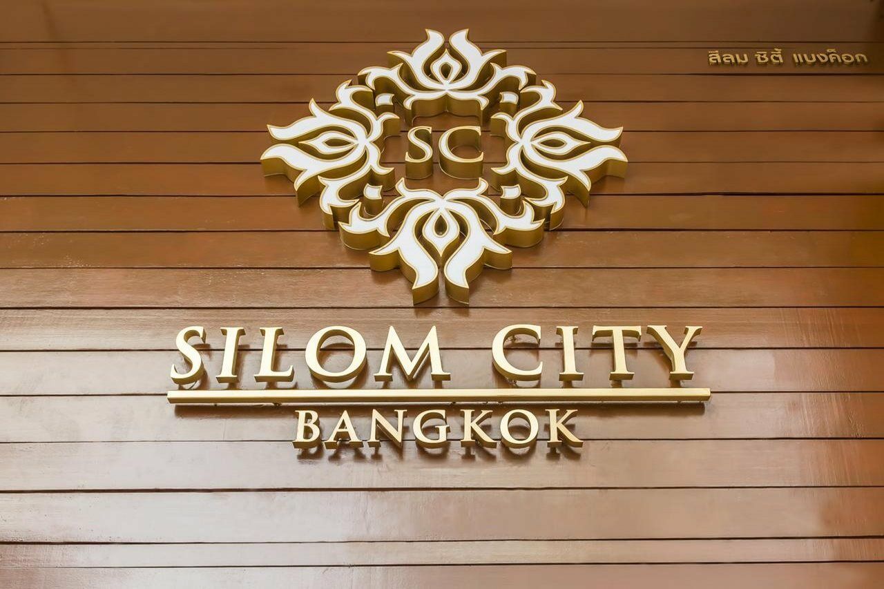 Silom City Hotel Bangkok Kültér fotó
