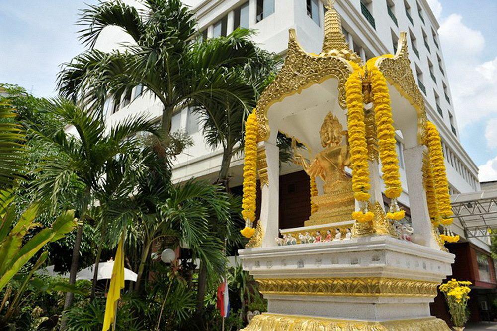 Silom City Hotel Bangkok Kültér fotó